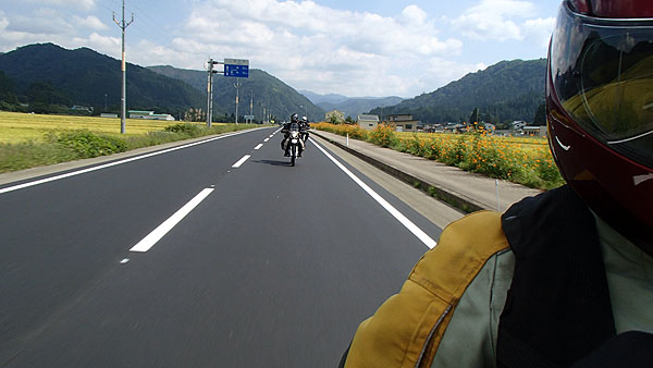 ひかりとタンデムツー